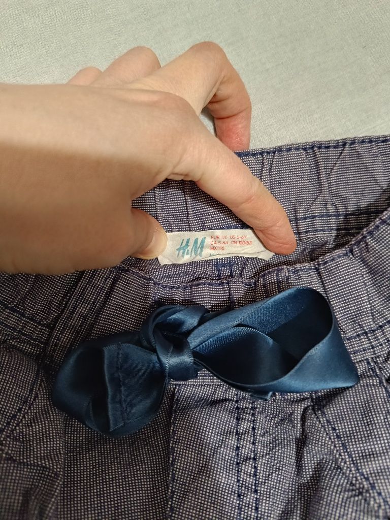 Spodnie dla dziewczynki 116 H&M