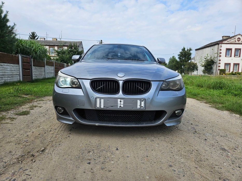 Bmw e60 m-pakiet n52b25a silbergrau styling 135 wszystkie czesci!