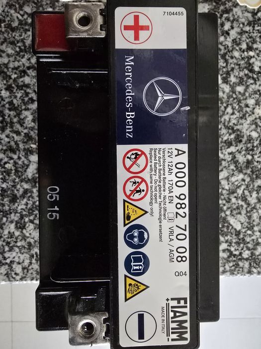 Bateria Start Stop FIAMM Mercedes 12V, 170Ah