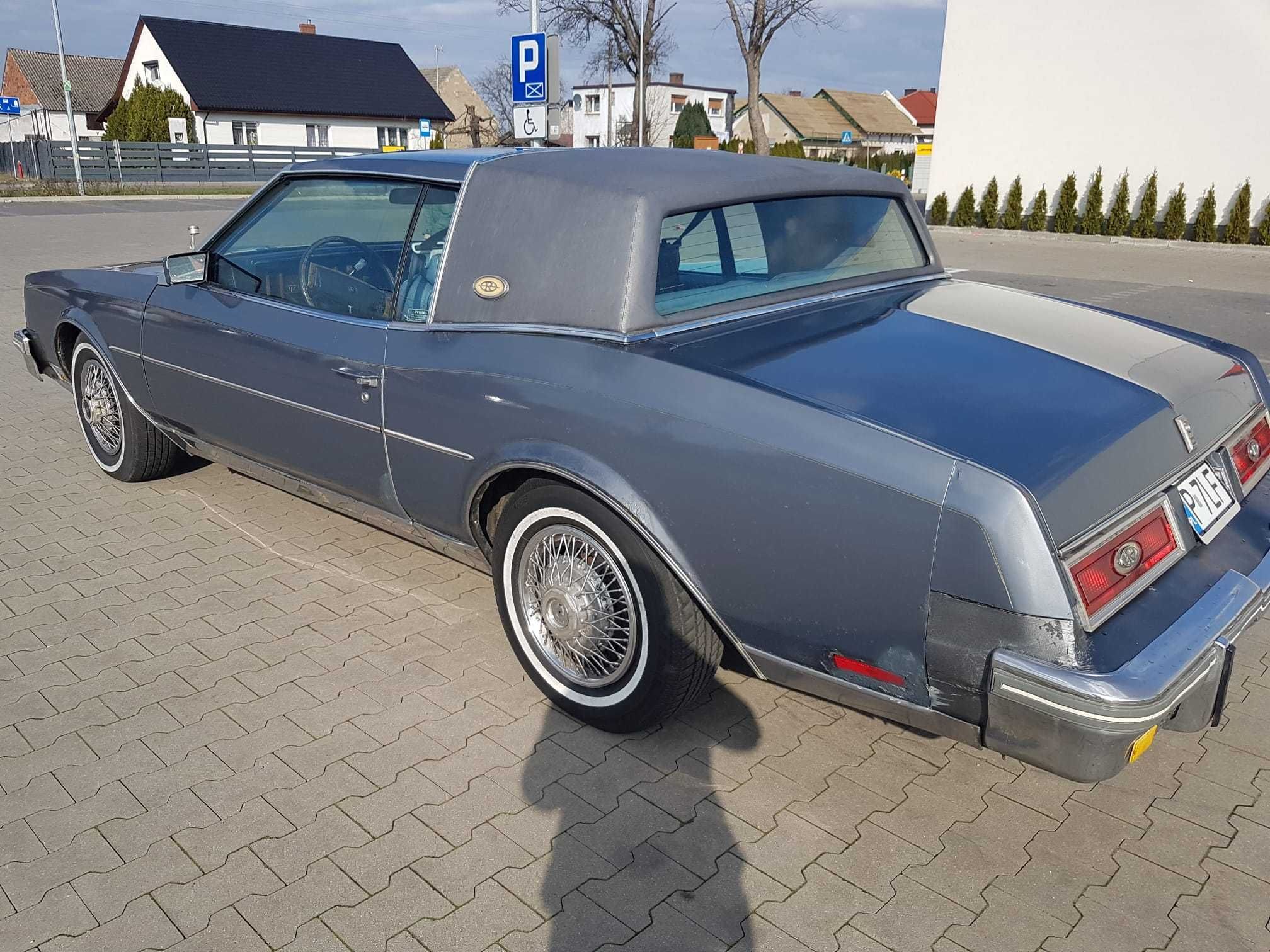 BUICK Riviera 5,7L V8 1980 rok