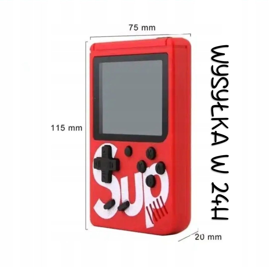 PRZENOŚNA MINI Konsola Retro 400 Gier