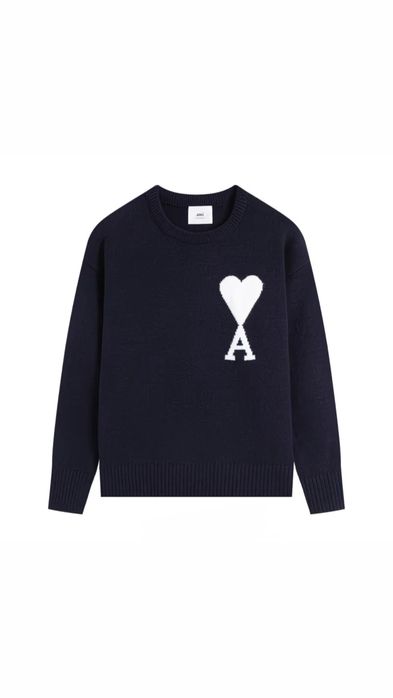 Светр Ami Paris чорний