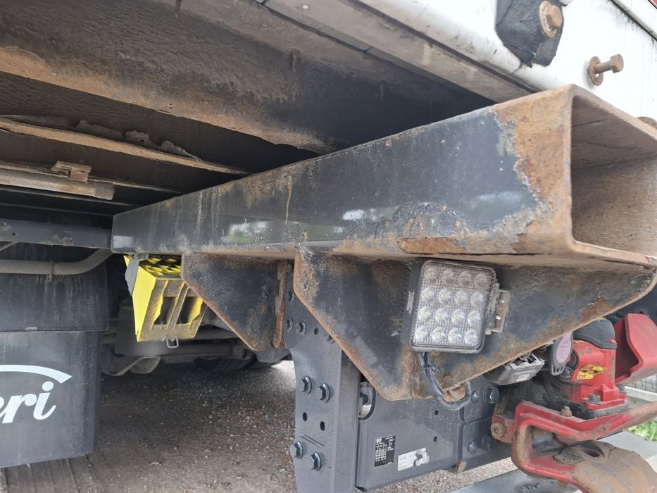 Mocowanie wózka widłowego transport szyny transportowe