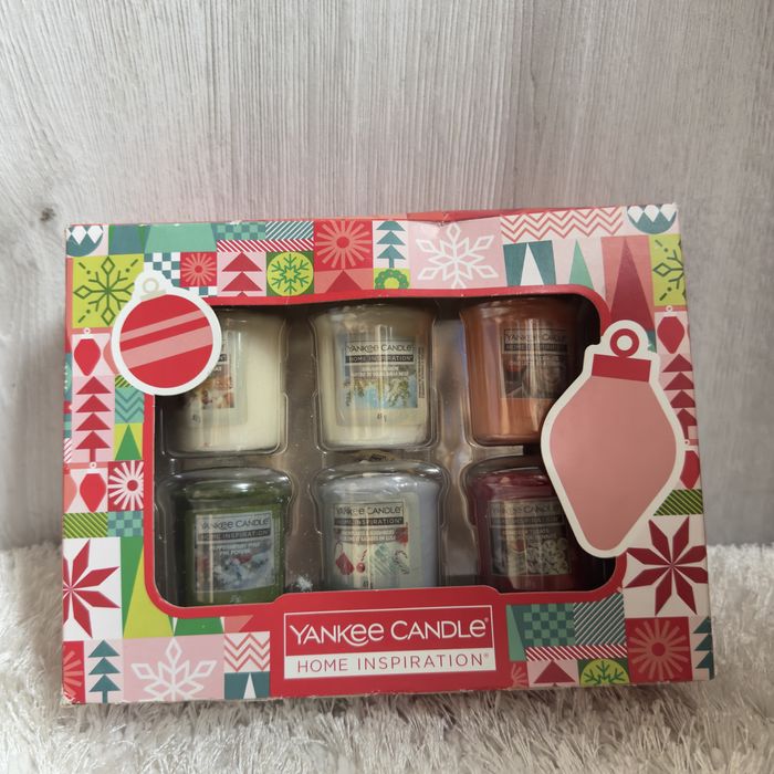 Zestaw świąteczny Yankee Candle