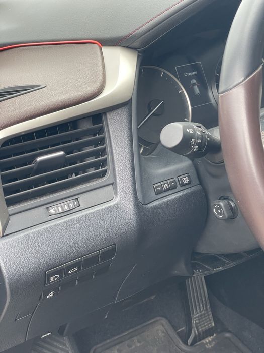 Lexus RX350L 3.5 бензин 7 місць як нова машина 2019