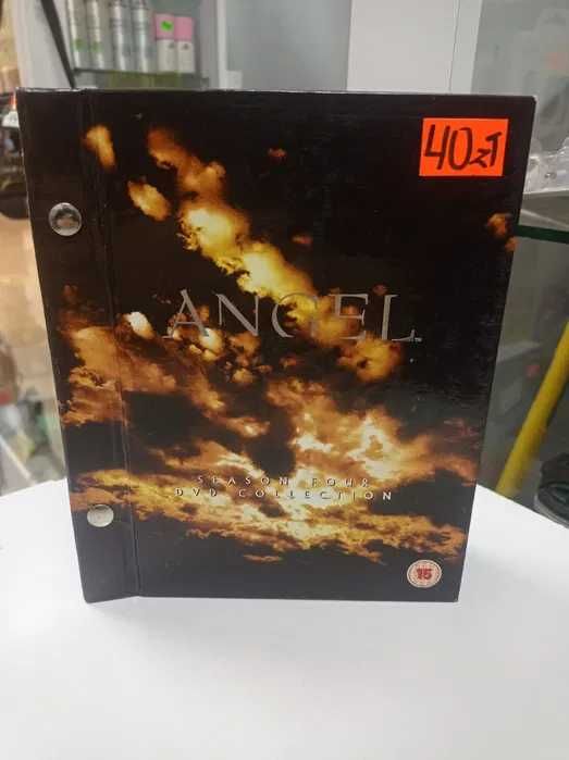 Płyty DVD Angel sezon 4