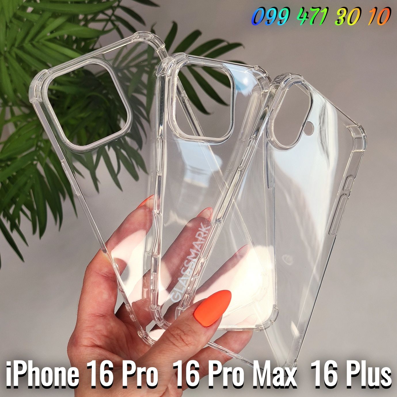 Чохол AntiShock iPhone 16 Pro 15 Pro 14 Pro чехол антишок 16promax