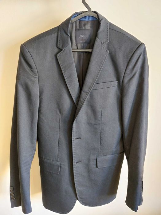 Fato completo preto (Zara)