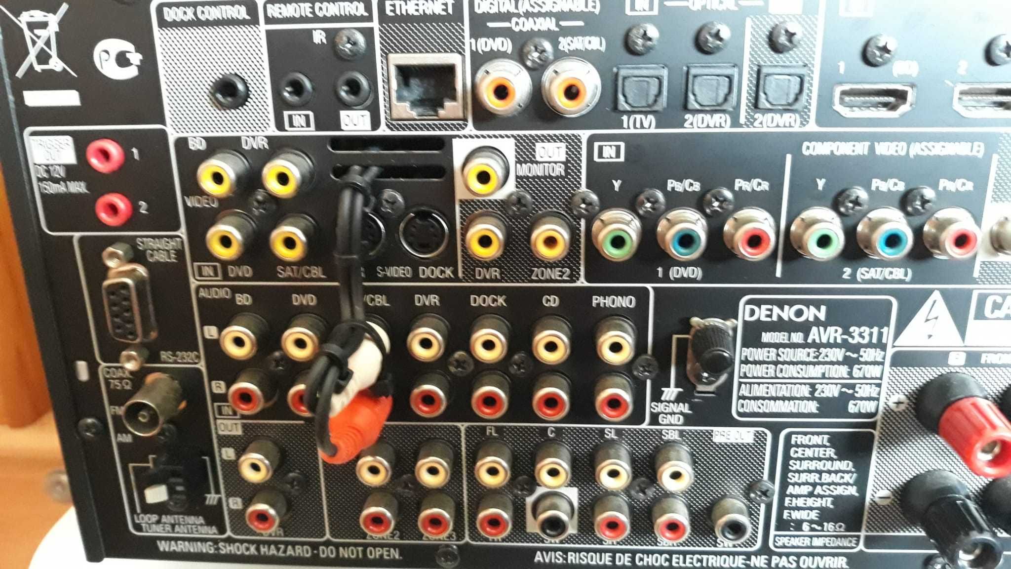 Denon AVR-3311 Bluetooth Edition + HDMI + Phono