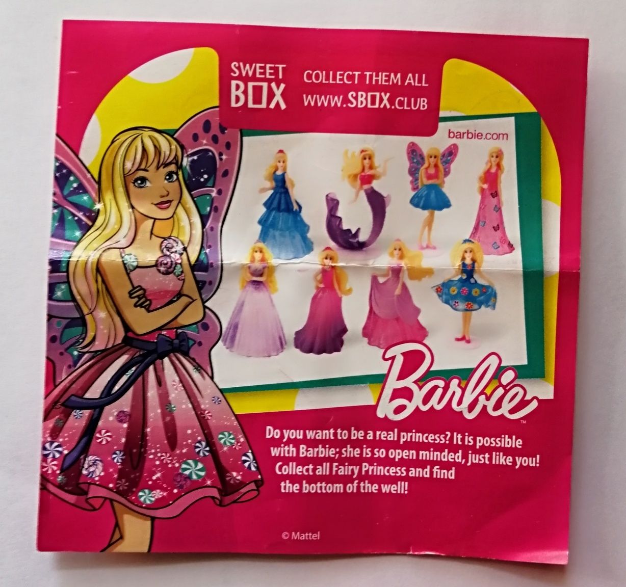 Барби, принцесы свитбокс, Sweet box Barbie