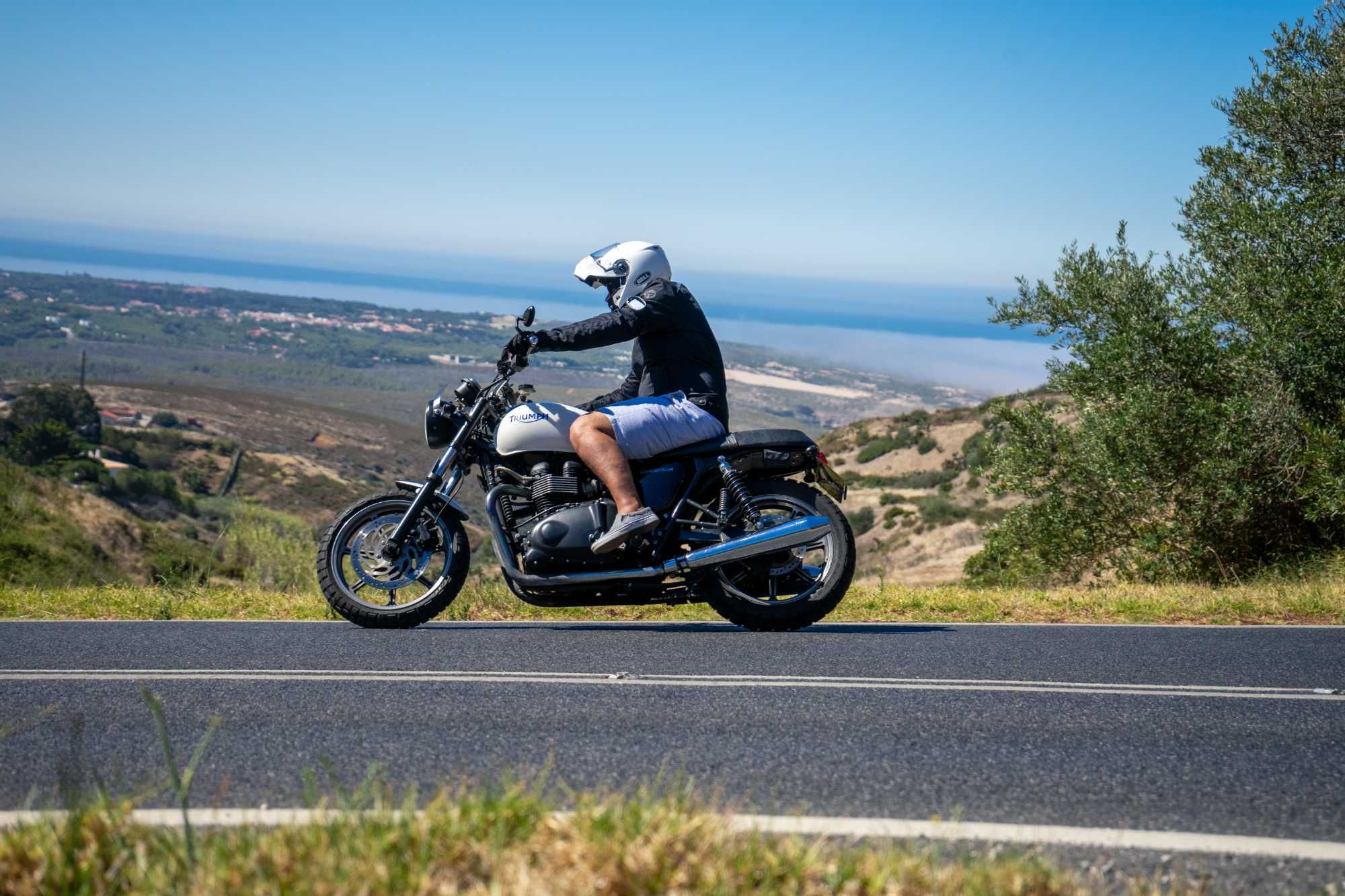 Triumph Bonneville SE