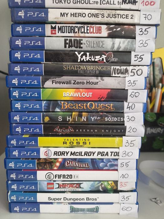 Gra ps4 wybór na priv