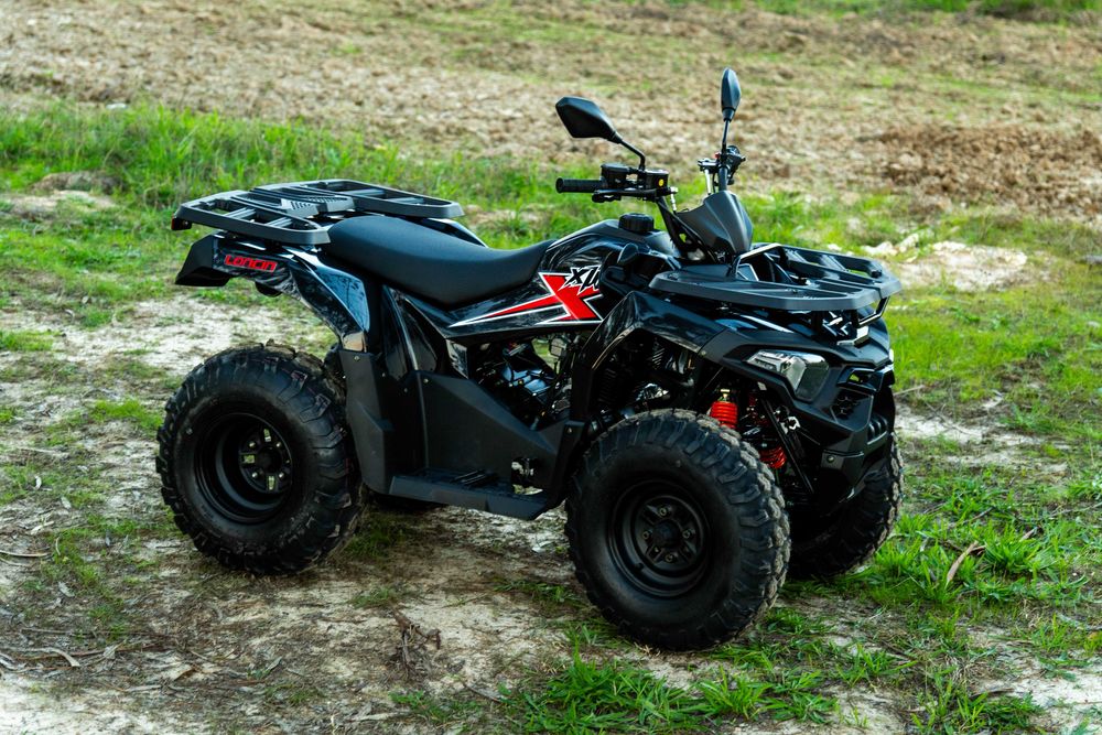 Moto 4 ATV LONCIN-Xwolf 200 Nova**CAMPANHA FALL 2025**Oferta Reboque**