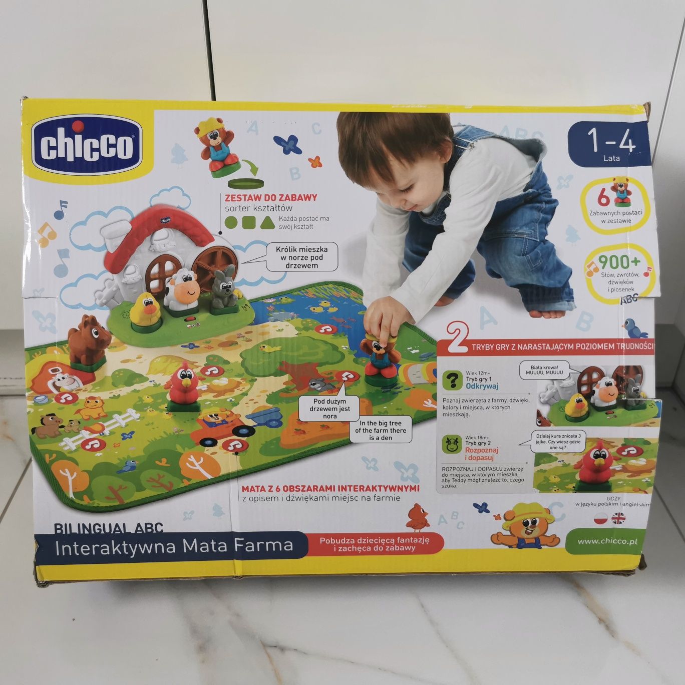 Mata edukacyjna Farma Chicco