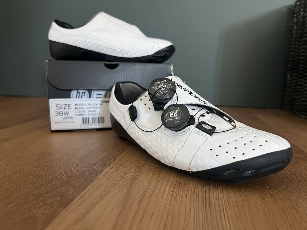 Sapatos Ciclismo BONT Vaypor S Tam. 38