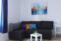 Stegna Domek, Apartament, Pokoje