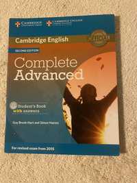 Complete advanced, second edition
