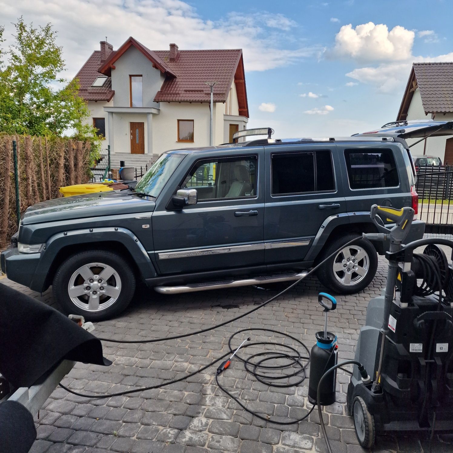 Jeep Commander anglik