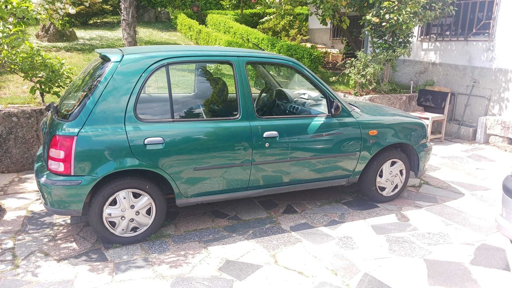 Nissan Micra Usado: Baixo consumo