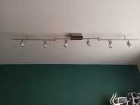 Lampa rozkładana sufitowa 6 punktowa gu10