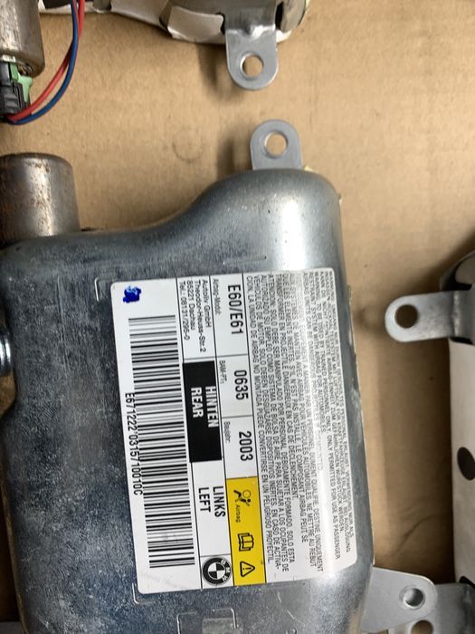 Poduszka drzwi bmw e60 e61 lewa prawa przod tył wysyłka