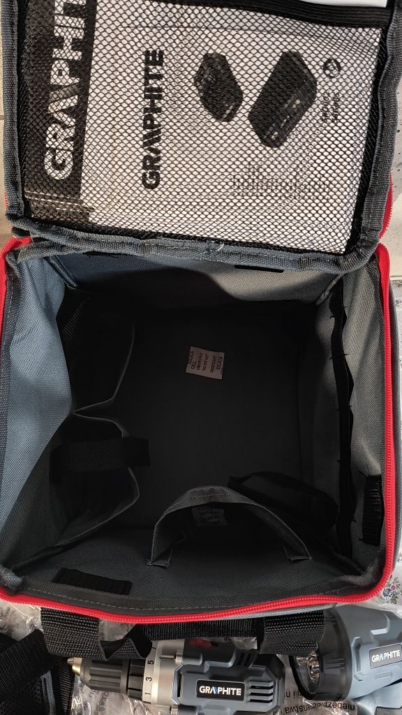 Zestaw elektronarzędzi Graphite