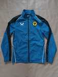 Куртка, вітрівка спортивна, футбольна чоловіча Castore Wolverhampton