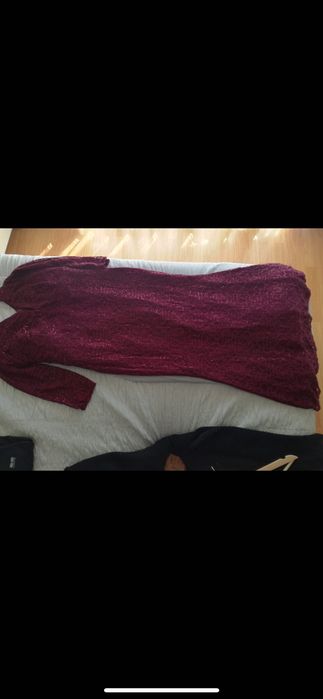 Vestido cerimónia longo marca Gluck XL