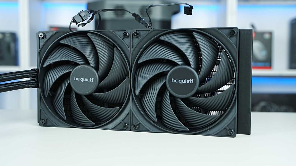 Потужна система рідинного охолодження be quiet PURE LOOP 3 280mm
