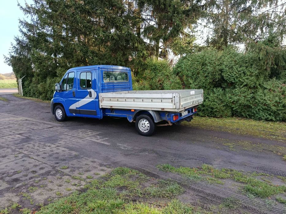 Fiat Ducato 7 Osobowe Rok 2007 Rozstaw Osi Maxi