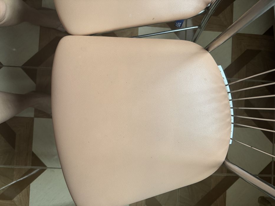 Стул обеденный, хром 550 грн за шт.