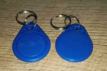Brelok pastylka RFID klucz elektroniczny
