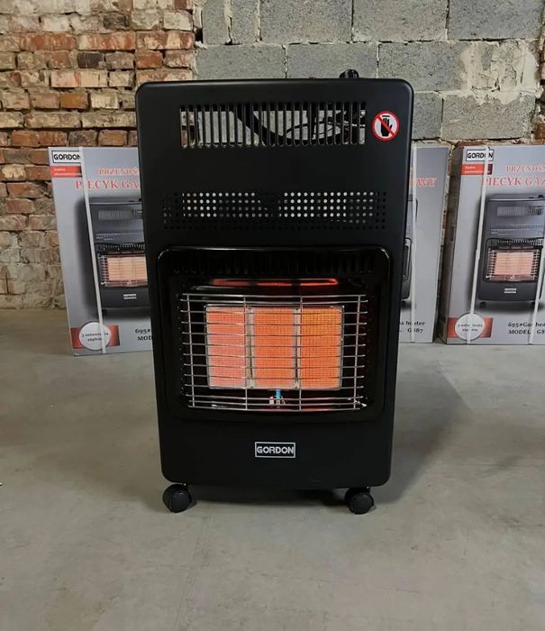 ПОТУЖНИЙ газовий обігрівач. Обогреватель газовый. Балон газовый 12 л