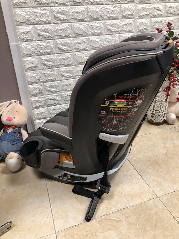Автокрісло Chicco MyFit Група 1/2/3 (11 - 45 кг) детское автокресло