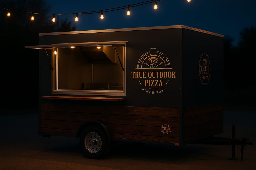 Pizza z pieca na Twoim przyjeciu Live cooking catering