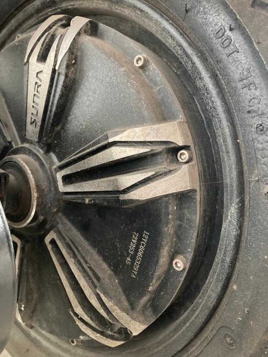 Skuter elektryczny (Sunra Havana)