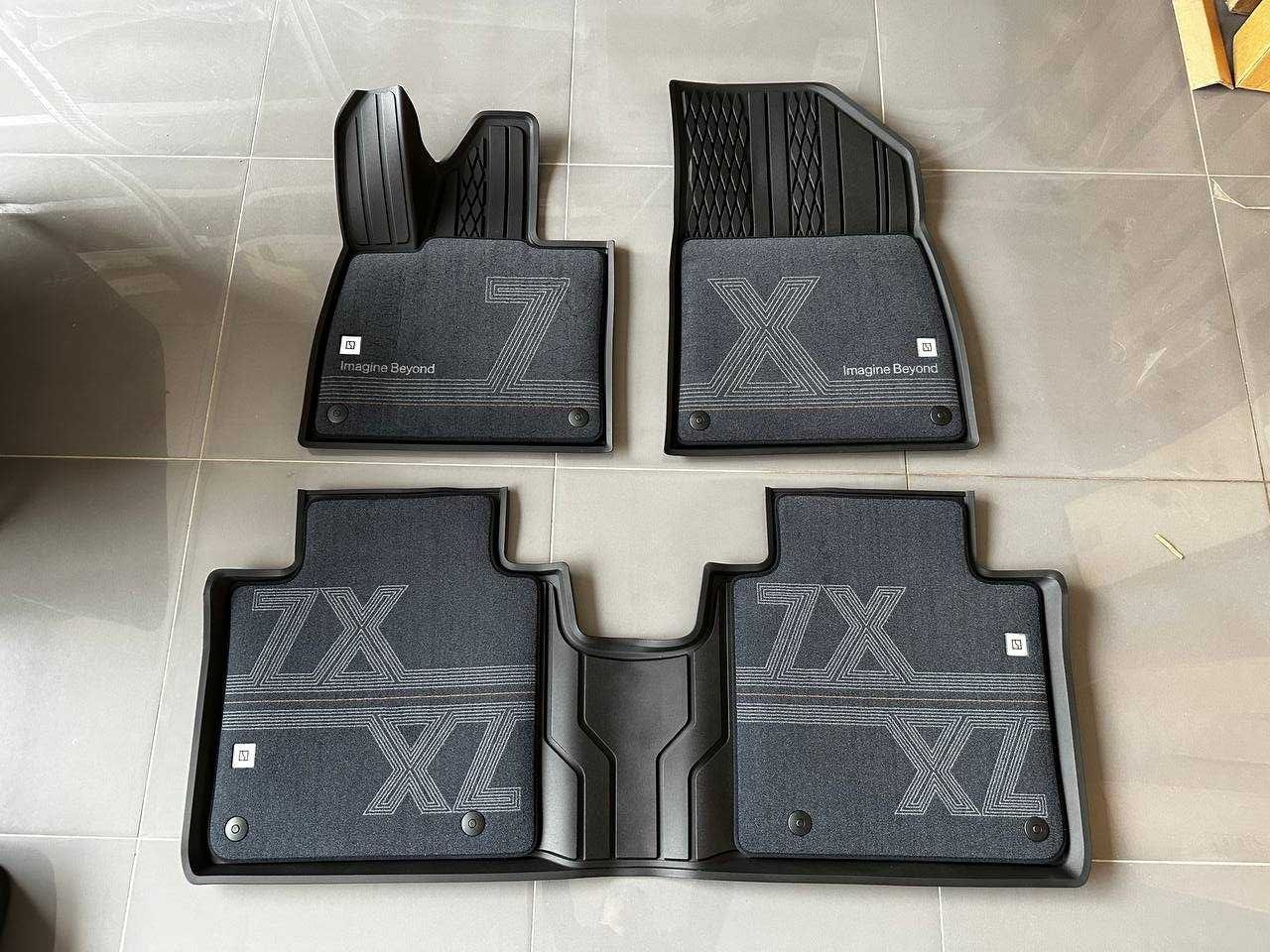 Оригінальні  коврики в салон для Zeekr 7X