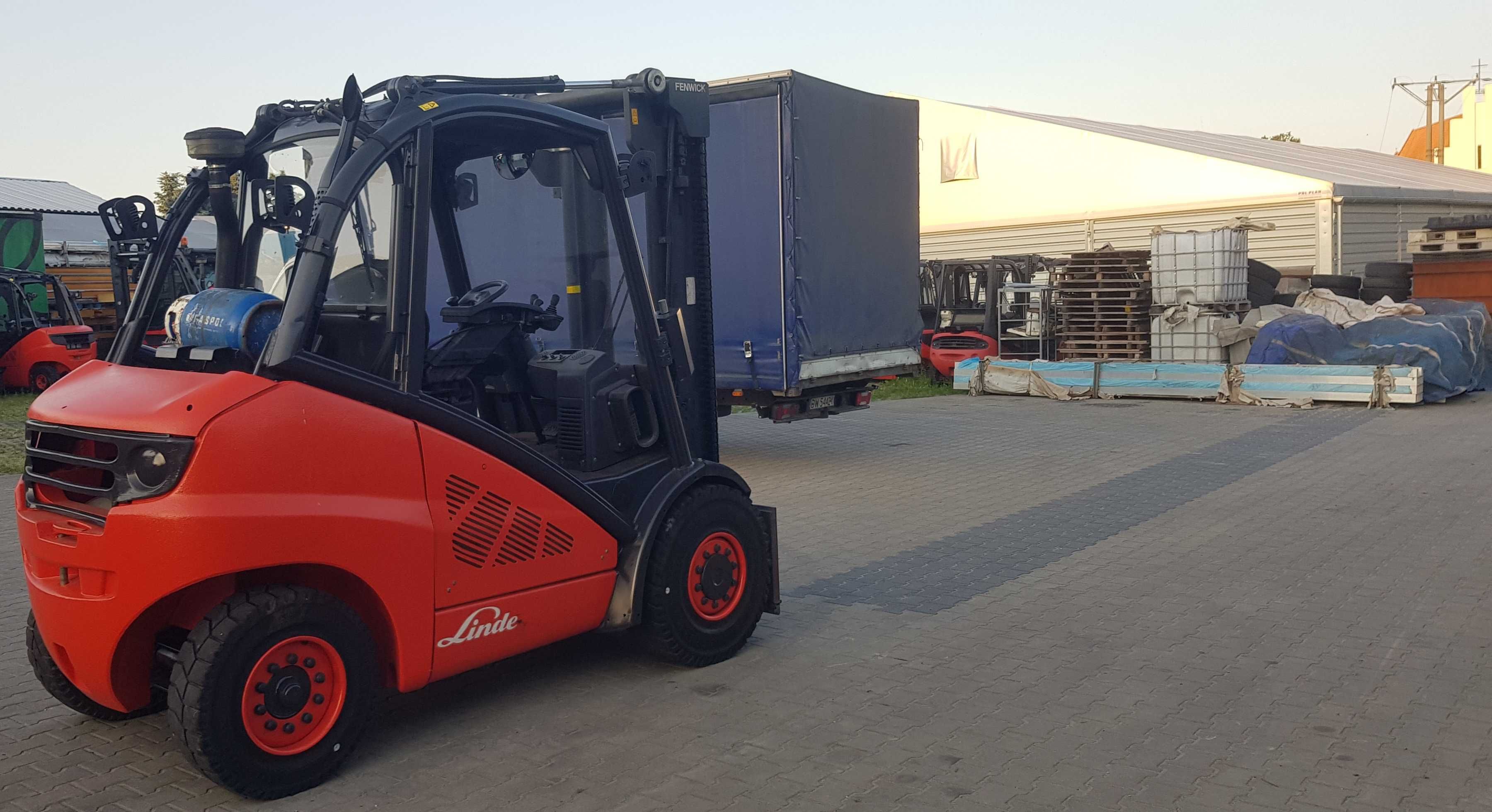 Linde H45T wózek widłowy H40 , H50 , Tylko 7500 mth