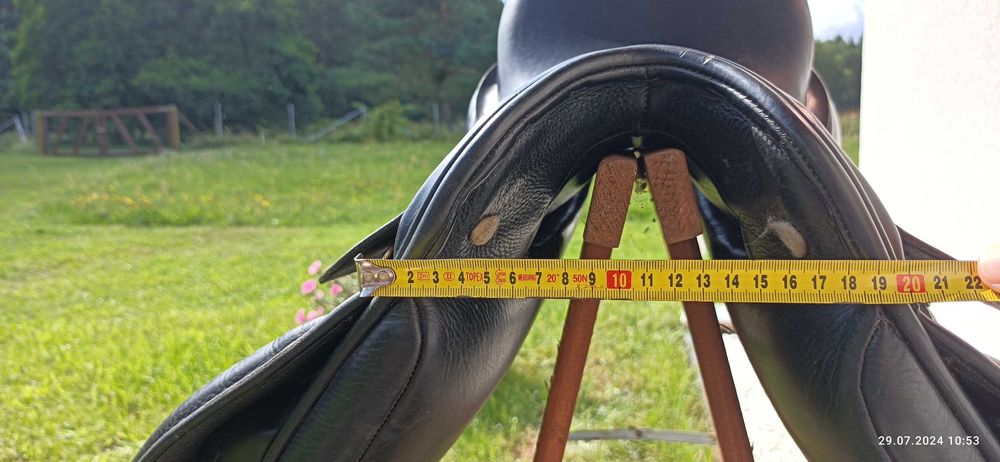 Siodło ujeżdżeniowe Albion Adjusta Europa SLK - 17