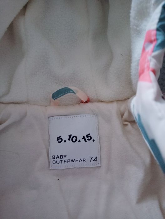 Kombinezon zimowy r.74