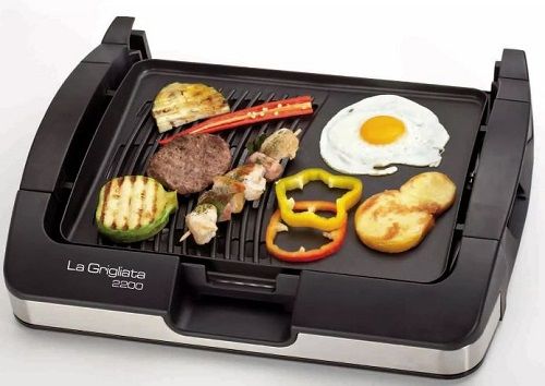 Extra Grill ELEKTRYCZNY ARIETE La Grigliata 762 NOWY Powystawowy