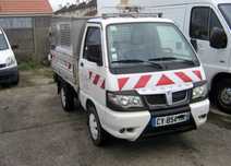 Piaggio Porter  Wywrotka Piaggio Porter DFSK
