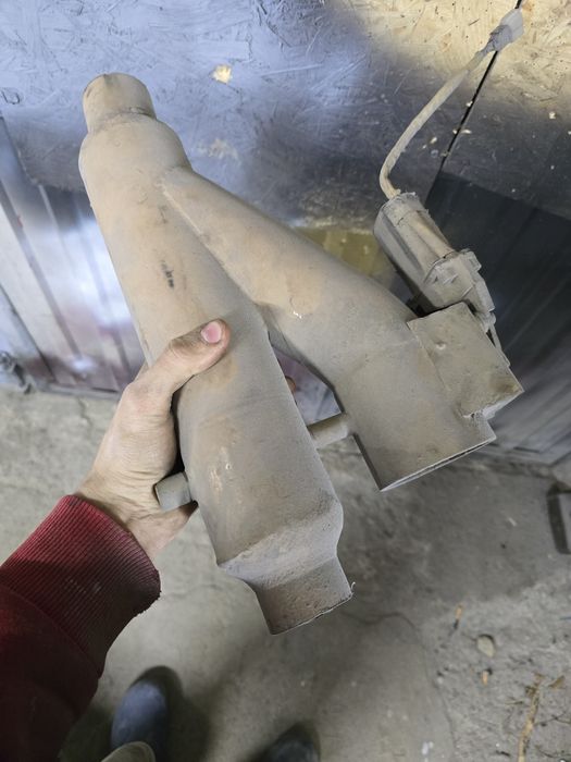 Електрозаслонка на вихлоп