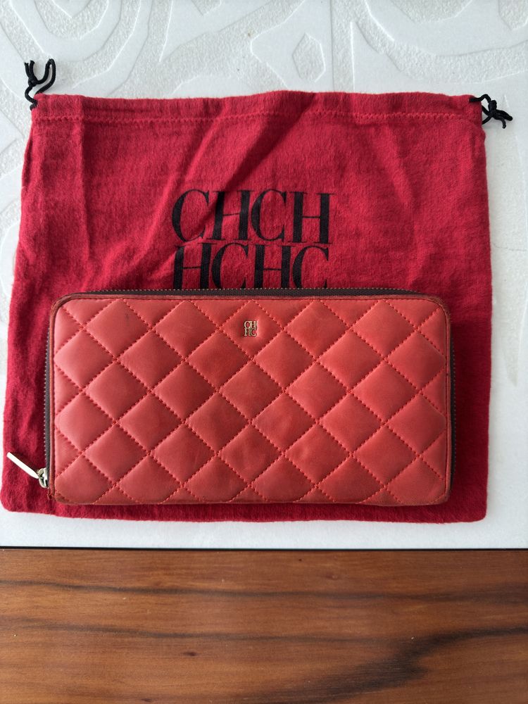 Carteira Carolina Herrera