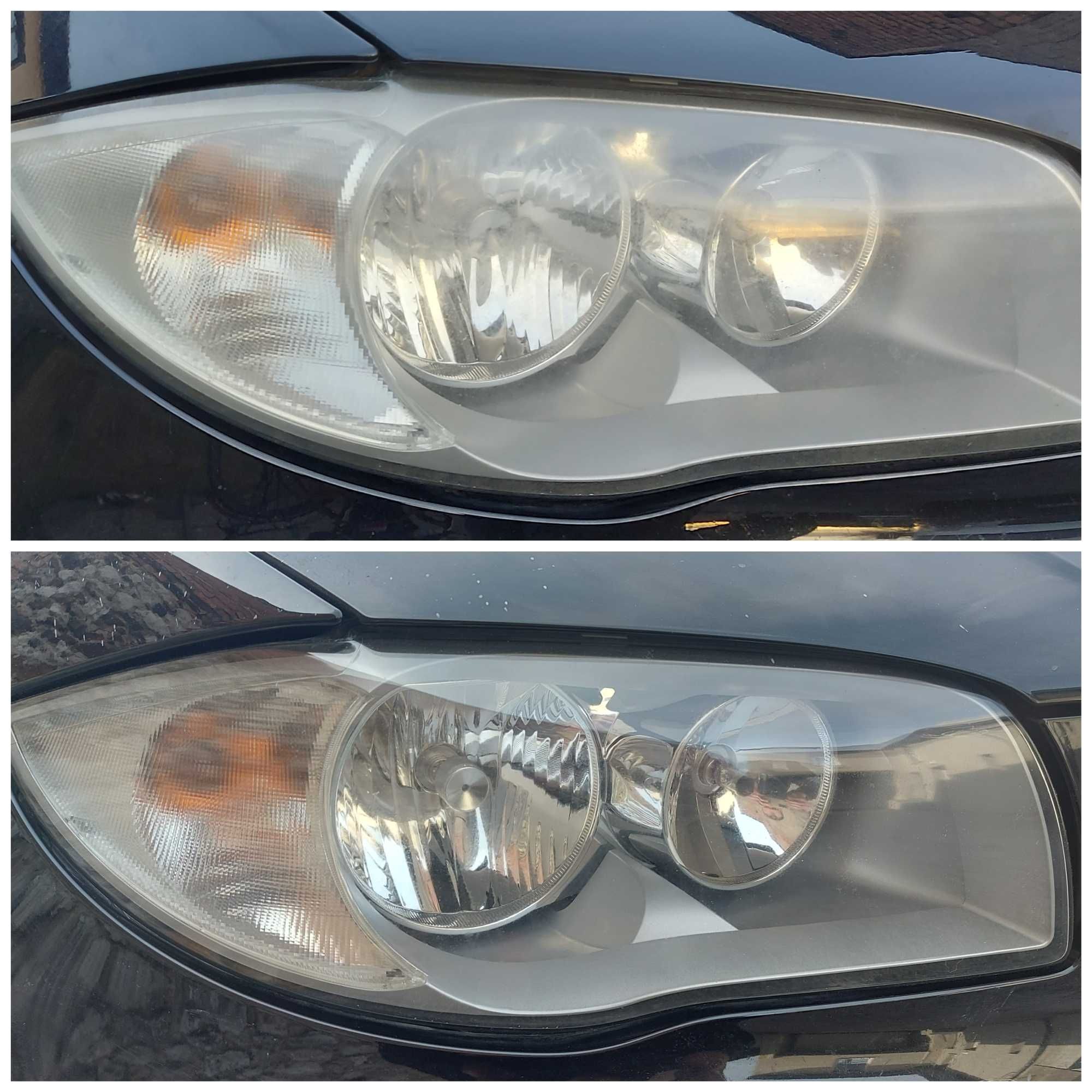 Polerowanie lamp/regeneracja Dojazd do Klienta_klejenie plastików