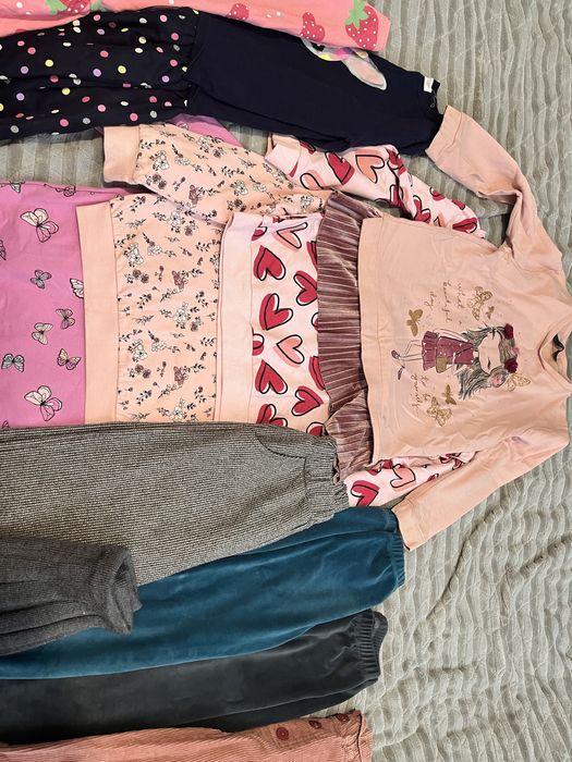 Пакет вещей осень-весна 128-134 на девочку