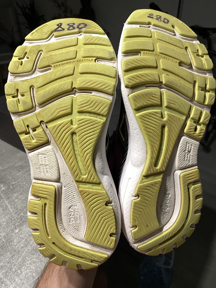 Кроссовки Brooks Adrenaline GTS 23 размер 40 беговые pro