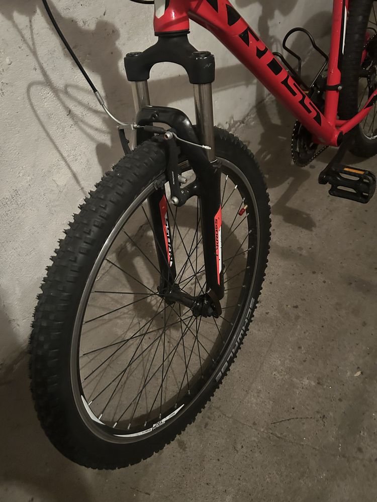 Rower mtb kross hexagon x2 2016