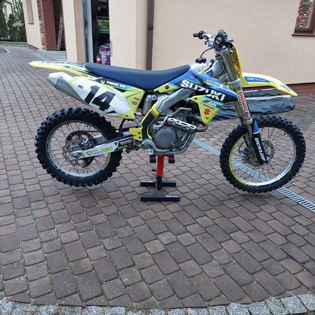 Sprzedam 2016r Suzuki RMZ-450