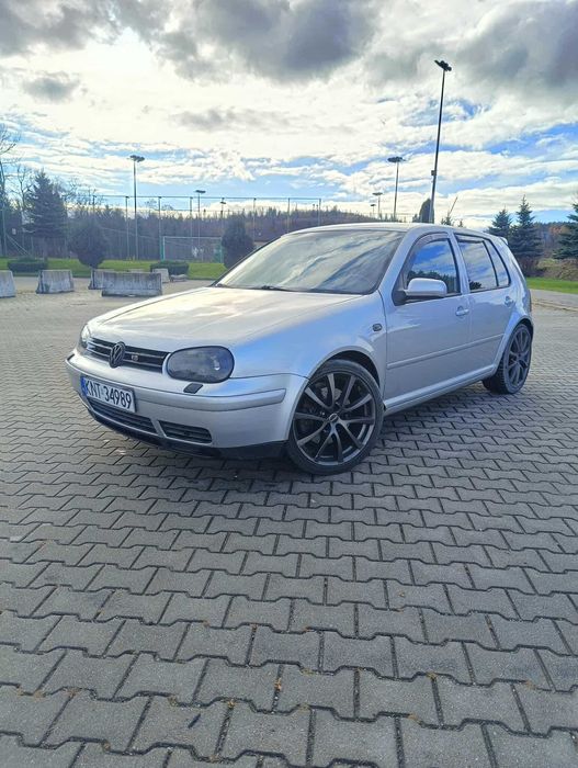 GOLF IV 2.8 VR6 4motion  204KM  . Rocznik 2001